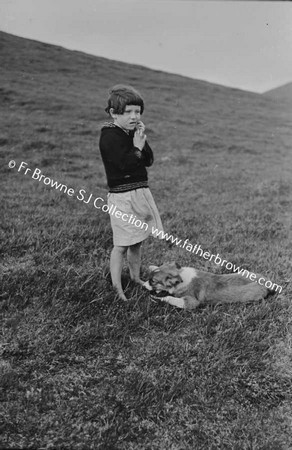 ANNIE CALLAGHAN ON KEEL STRAND